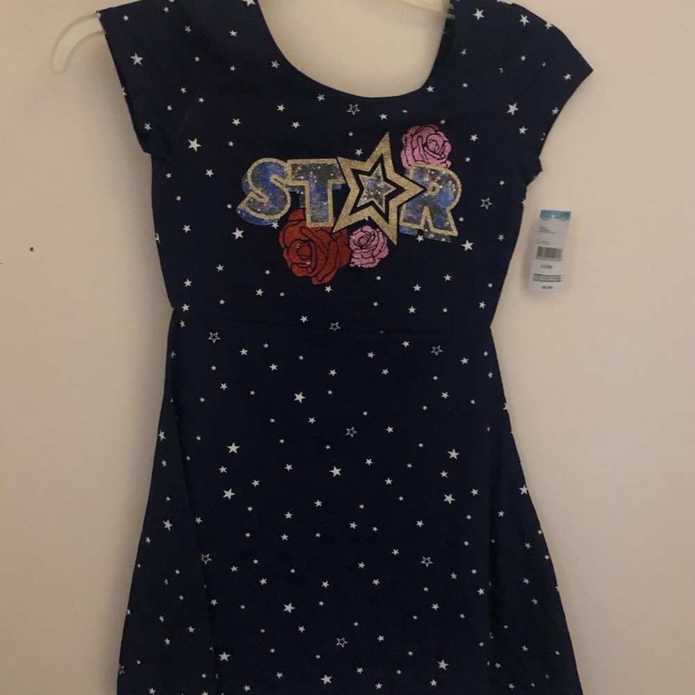 Girls spring/summer dress size 7/8